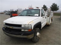 2002 Chevrolet C3500 Pickup Truck,