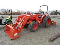 2014 Kubota MX4700D Utility Tractor, S/N 52954,