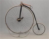 Springfield Roadster High Wheel Safety Bicycle