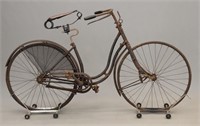 C. 1890's Columbia Hard Tire Safety Bicycle