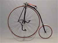 Gormully & Jefferey High Wheel Safety Bicycle