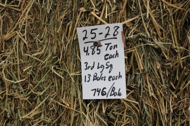 Hay, Bedding, Firewood #12 (03/22/17)