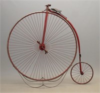 C. 1880's 60" Columbia High Wheel