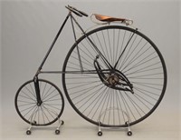 C. 1880's Pony Star High Wheel Safety Bicycle