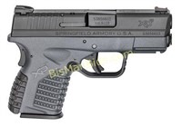 Springfield Armory XDS9339YE XD-S 9mm Single 3.3"