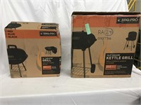 (2) BBQ -Pro Kettle and Tabletop Grill