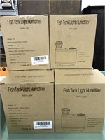 (6) Fish Tank Light Humidifiers