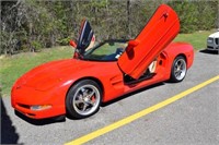 2002 Chevrolet Corvette