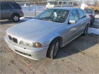 2002 BMW 540I WBADN634X2GN86766