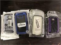 (24) Assorted Cell Phone Cases