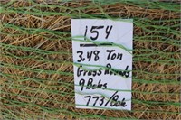 Hay-Grass-Rounds-9 Bales