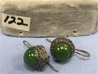 Choice on 2 (122-123): pairs of sterling silver an