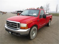 2000 Ford F250XL Pickup Truck