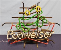 Electric Neon Sign Budweiser
