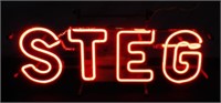 Electric Neon Sign STEG