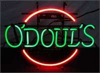 Electric Neon Sign Odoul's