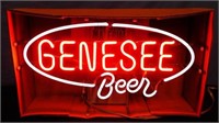 Electric Neon Sign Genesee Beer
