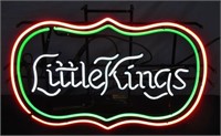 Electric Neon Sign Little Kings
