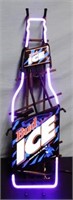 Electric Neon Sign Bud Ice Small Bottle