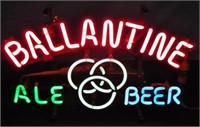 Electric Neon Sign Ballantine Ale