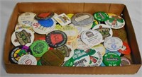 Lot of 35 + Beer Related Pinback Buttons