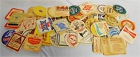 Lot of 75 + assorted Cardboard Beer Coasters