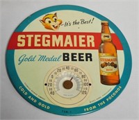 "Stegmaier Gold Medal" Beer Tin Front Ad
