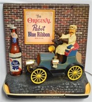 Light-up Electrical "Pabst Blue Ribbon" Display
