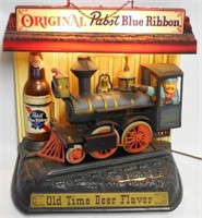 Light-up Electrical "Pabst Blue Ribbon" Display