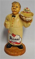 "Shiner Premium" Beer Waiter Counter Top Display
