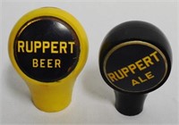 Lot of 2 Beer Tap Knobs