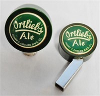 Lot of 2 Beer Tap Knobs