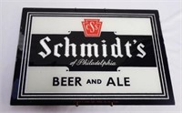 "CSS Schmidt's of Philadelphia Beer and Ale" Sign