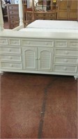 Wynwood white wooden dresser