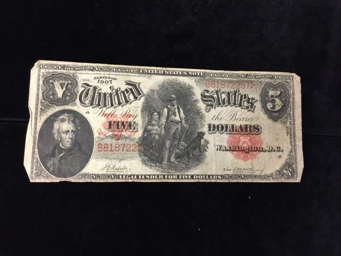 March 27th Coins, Currency & Militaria Sale - Central VA