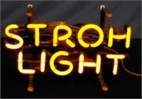 Electric Neon Sign Stroh