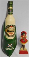 Lot of 2 Beer Advertising Pieces