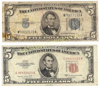 COLLECTIBLE U.S. SILVER CERTIFICATES