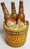 Artificial Wooden Ice Bucket Beer Bottle Holder