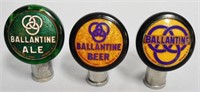 Lot of 3 Rounded Beer Tap Knobs
