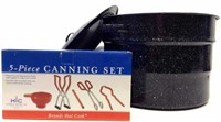 Enamel Canning Pot & Canning Set