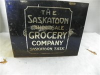 Saskatoon wholesale Grocery tin