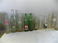 qty Misc pop bottles
