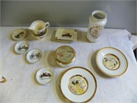 Misc ornamental dishes