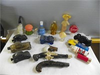 Collection of Avon bottles