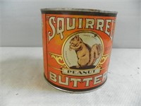 48 oz squirrl Peanut Butter tin