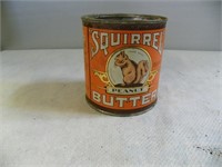 26 oz squirrel. peanut butter tin