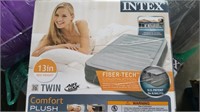 Twin air mattress 13 inch bed
