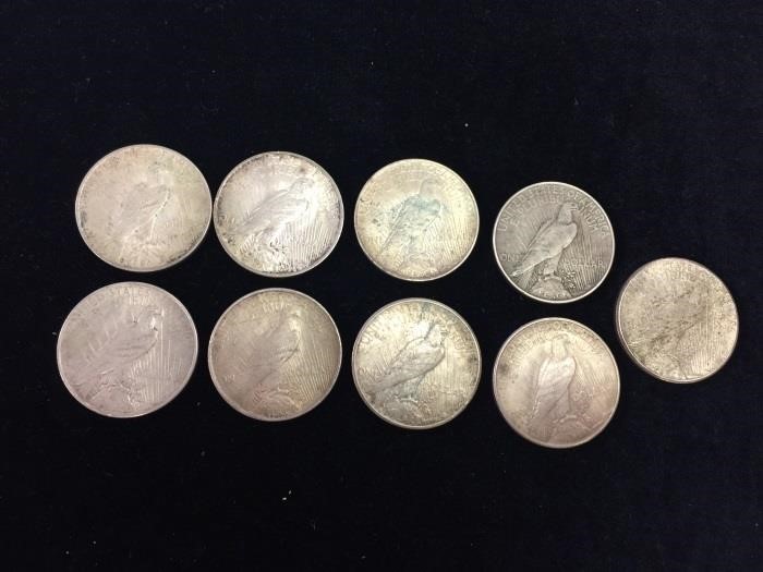 March 27th Coins, Currency & Militaria Sale - Central VA