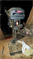 8" drill press with 3 speeds